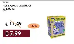 Prezzemolo e Vitale ACE LIQUIDO LAVATRICE offerta
