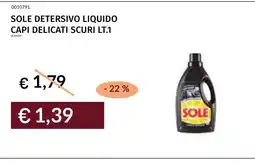 Prezzemolo e Vitale SOLE DETERSIVO LIQUIDO offerta