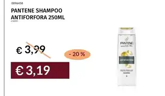 Prezzemolo e Vitale PANTENE SHAMPOO ANTIFORFORA offerta
