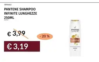 Prezzemolo e Vitale PANTENE SHAMPOO INFINITE LUNGHEZZE offerta