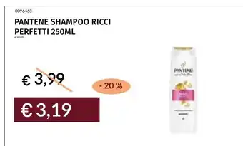Prezzemolo e Vitale PANTENE SHAMPOO RICCI PERFETTI offerta