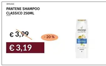 Prezzemolo e Vitale PANTENE SHAMPOO CLASSICO offerta