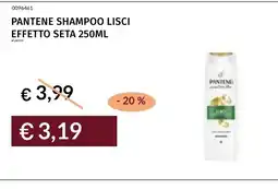 Prezzemolo e Vitale PANTENE SHAMPOO LISCIO offerta