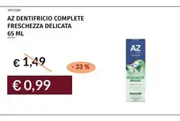 Prezzemolo e Vitale AZ DENTIFRICIO COMPLETE FRESCHEZZA DELICATA offerta