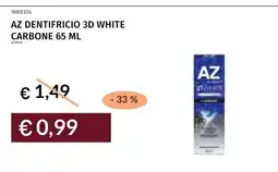 Prezzemolo e Vitale AZ DENTIFRICIO 3D WHITE CARBONE offerta