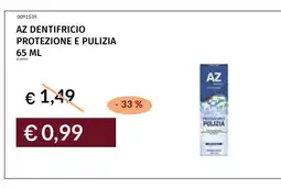 Prezzemolo e Vitale AZ DENTIFRICIO PROTEZIONE E PULIZIA offerta