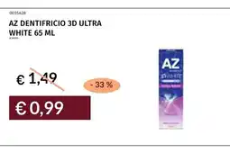 Prezzemolo e Vitale AZ DENTIFRICIO 3D ULTRA WHITE offerta
