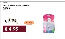 Prezzemolo e Vitale VEET CREMA DEPILATORIA DOCCIA offerta