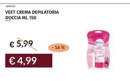 Prezzemolo e Vitale VEET CREMA DEPILATORIA offerta
