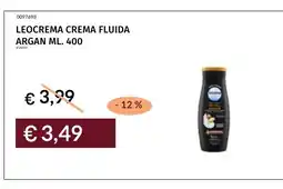 Prezzemolo e Vitale LEOCREMA CREMA FLUIDA ARGAN offerta