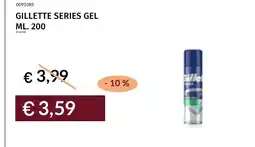 Prezzemolo e Vitale GILLETTE SERIES GEL offerta