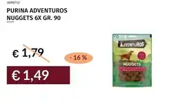 Prezzemolo e Vitale Purina Adventuros Nuggets offerta
