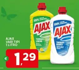 Extra Supermercati AJAX VARI TIPI offerta