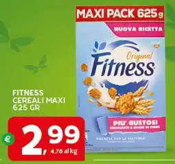 Extra Supermercati Fitness Cereali Maxi offerta
