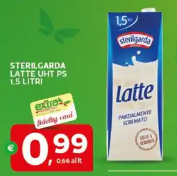 Extra Supermercati Sterilgarda Latte UHT PS offerta