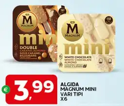 Extra Supermercati ALGIDA MAGNUM MINI offerta
