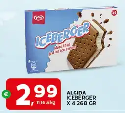 Extra Supermercati ALGIDA ICEBERGER offerta