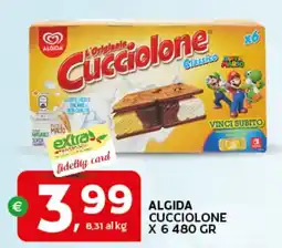 Extra Supermercati Algida Cucciolone Classico offerta