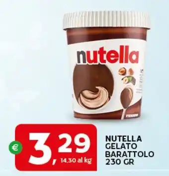 Extra Supermercati Nutella Gelato offerta