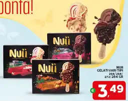 Extra Supermercati Nuii Gelativari Tipi offerta