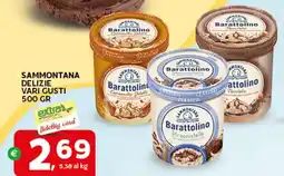 Extra Supermercati Sammontana Barattolino offerta