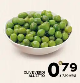 Extra Supermercati Olive verdi all'etto offerta