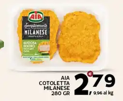 Extra Supermercati AIA COTOLETTA MILANESE offerta
