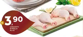 Extra Supermercati COSCIOTTI DI POLLO offerta