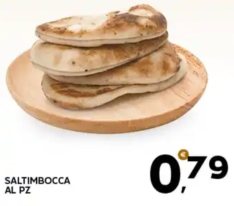 Extra Supermercati SALTIMBOCCA offerta