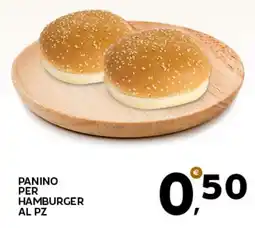 Extra Supermercati PANINO PER HAMBURGER AL PZ offerta