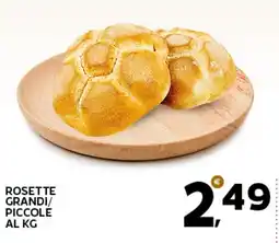 Extra Supermercati ROSETTE GRANDI/ PICCOLE offerta