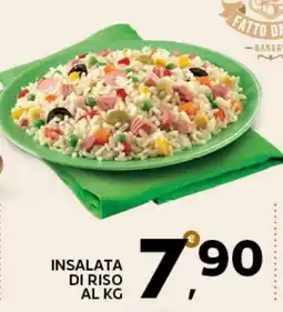 Extra Supermercati Fatto da Bakery Insalata di riso offerta