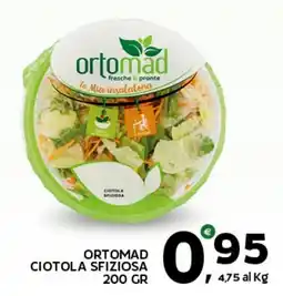 Extra Supermercati ORTOMAD CIOTOLA SFIZIOSA offerta
