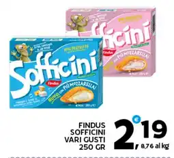 Extra Supermercati Sofficini Findus offerta