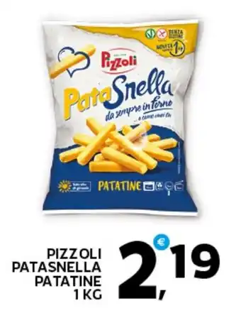Extra Supermercati Pizzoli Patasnella Patatine offerta