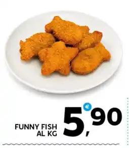 Extra Supermercati FUNNY FISH offerta