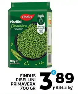 Extra Supermercati Findus Pisellini Primavera offerta