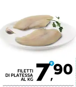 Extra Supermercati Filetti di Platessa offerta