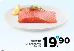 Extra Supermercati Filetto di Salmone offerta