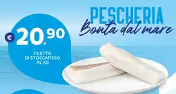 Extra Supermercati Filetto di stoccafisso offerta