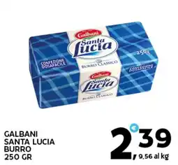 Extra Supermercati GALBANI SANTA LUCIA BURRO offerta