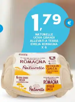 Extra Supermercati Uova grandi Naturelle offerta