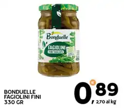Extra Supermercati Bonduelle Fagiolini Fini offerta