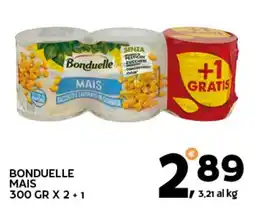 Extra Supermercati Bonduelle Mais offerta