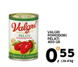 Extra Supermercati Valgri Pelati Pomodori Interi offerta