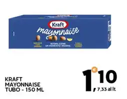 Extra Supermercati Kraft mayonnaise offerta