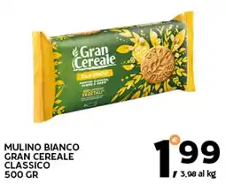 Extra Supermercati MULINO BIANCO GRAN CEREALE CLASSICO offerta