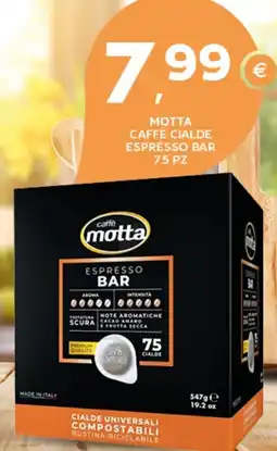 Extra Supermercati caffè motta ESPRESSO BAR offerta