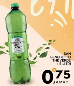 Extra Supermercati San Benedetto The Verde Matcha offerta
