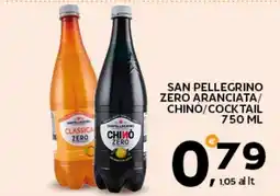 Extra Supermercati San Pellegrino Zero Aranciata/Chino/Cocktail offerta